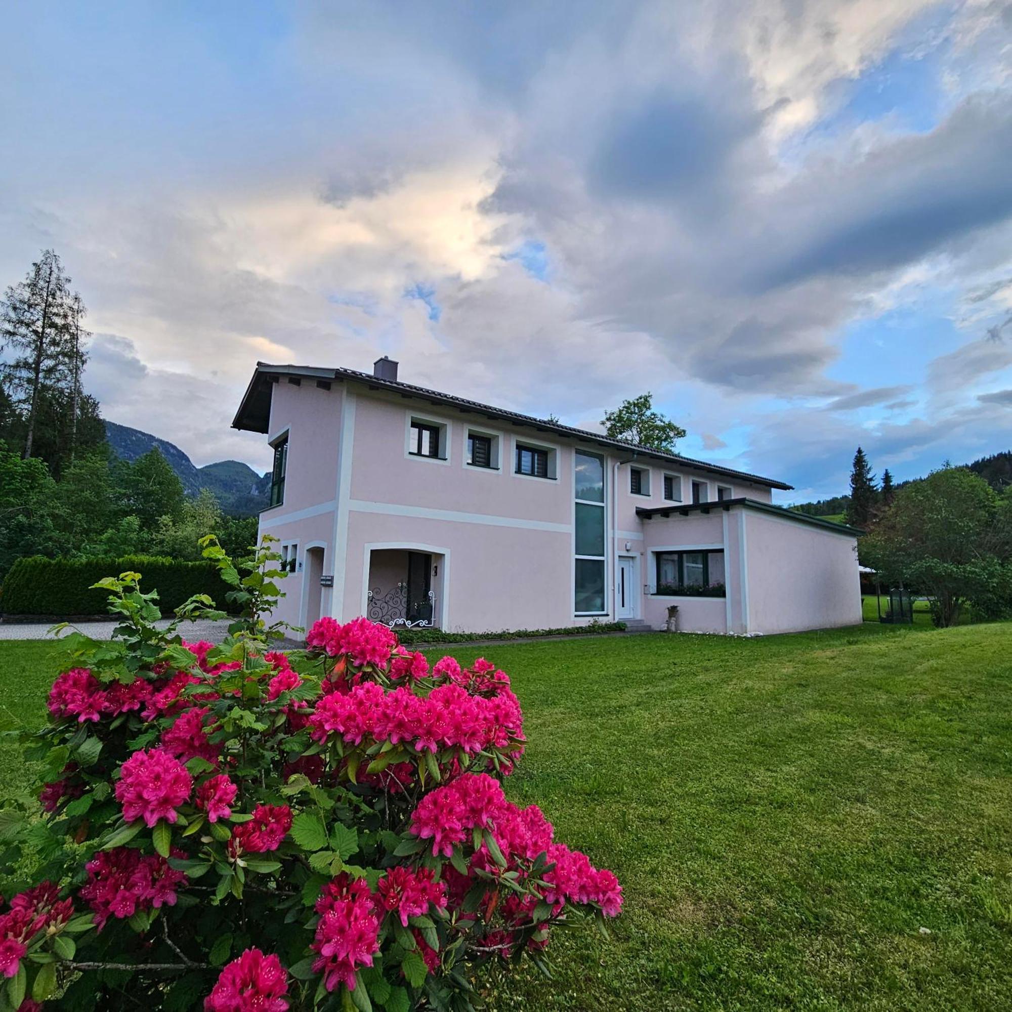 Ferienwohnung Blick Ins Gruene Rossleithen ภายนอก รูปภาพ