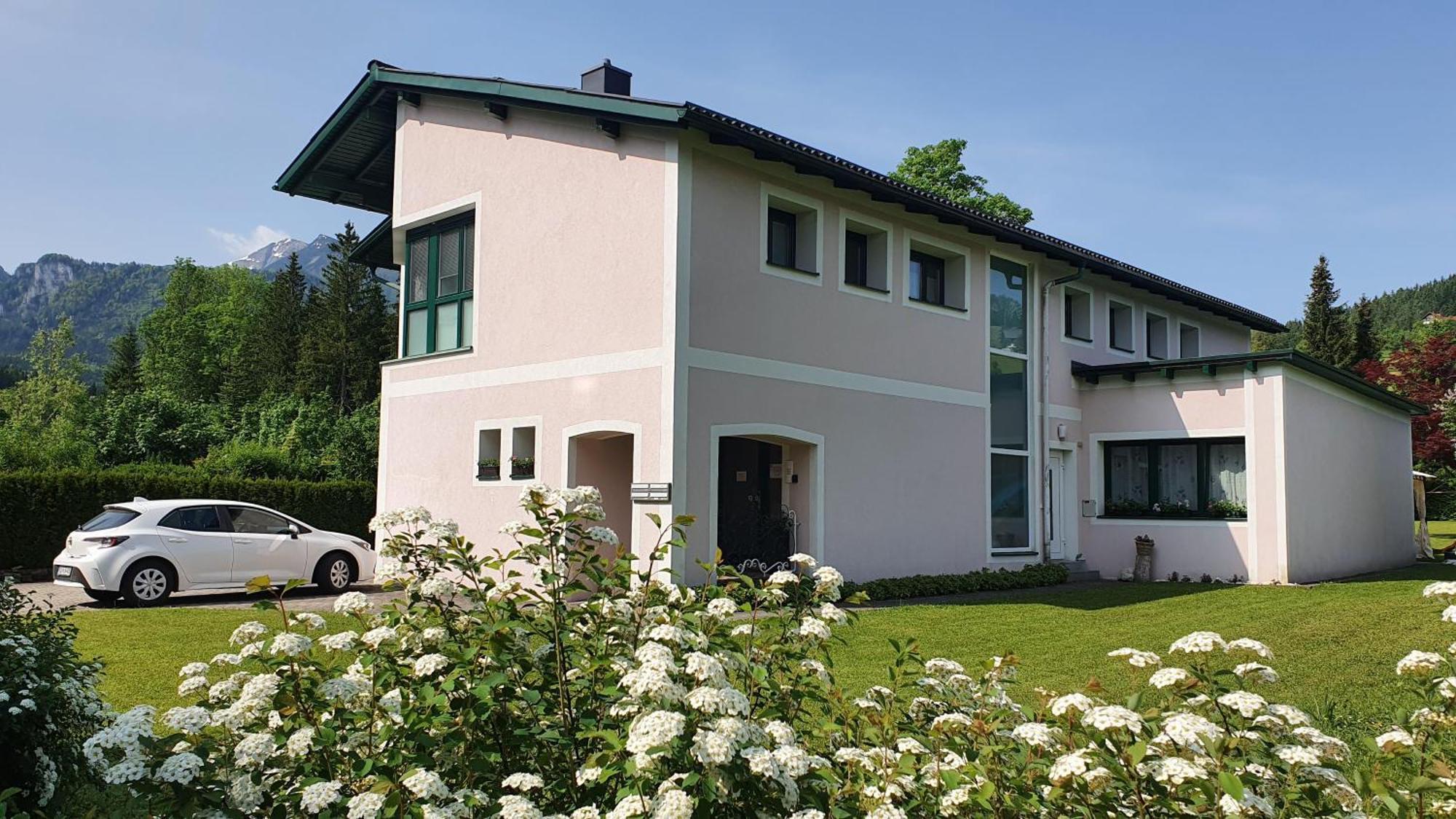 Ferienwohnung Blick Ins Gruene Rossleithen ภายนอก รูปภาพ