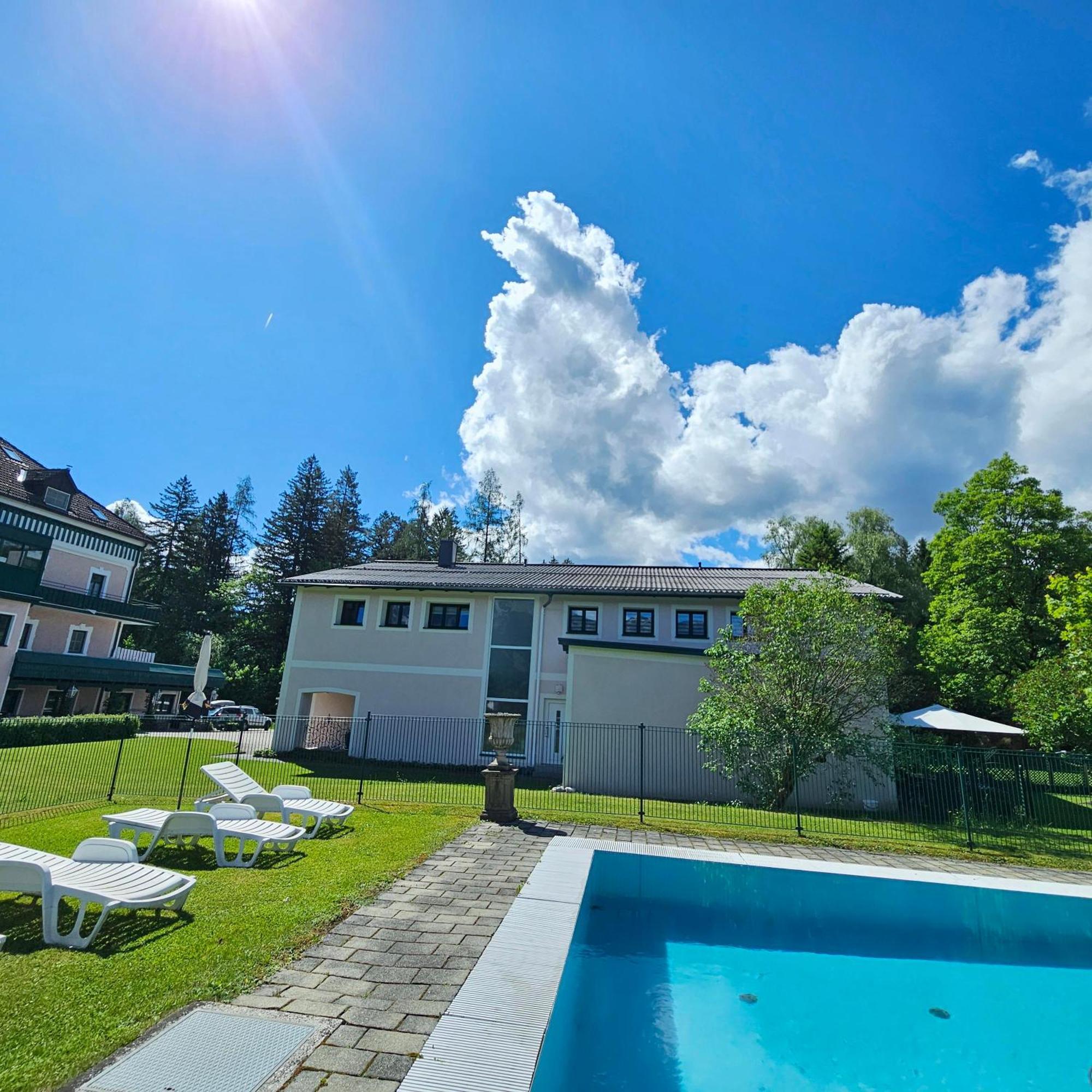 Ferienwohnung Blick Ins Gruene Rossleithen ภายนอก รูปภาพ