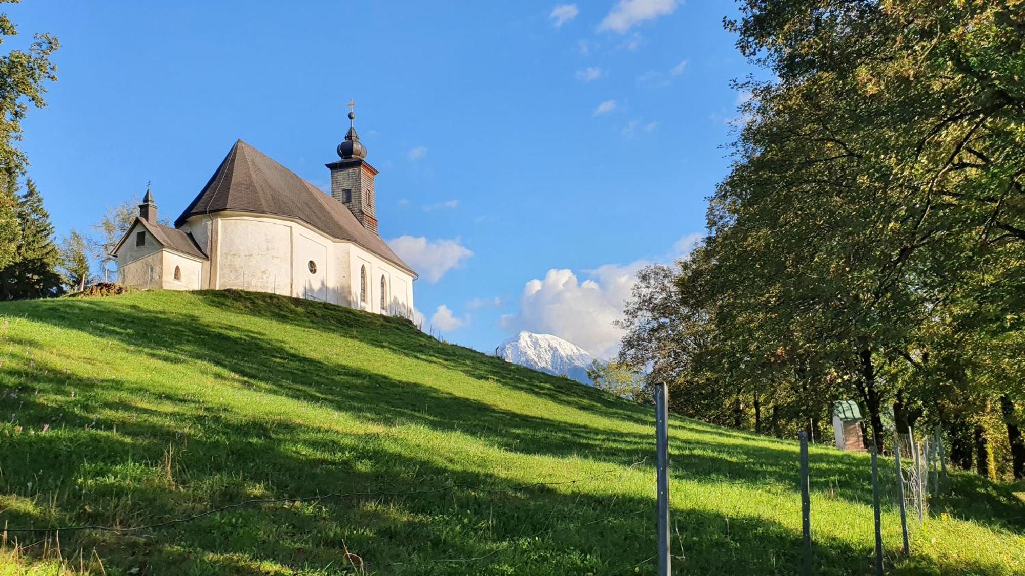 Ferienwohnung Blick Ins Gruene Rossleithen ภายนอก รูปภาพ