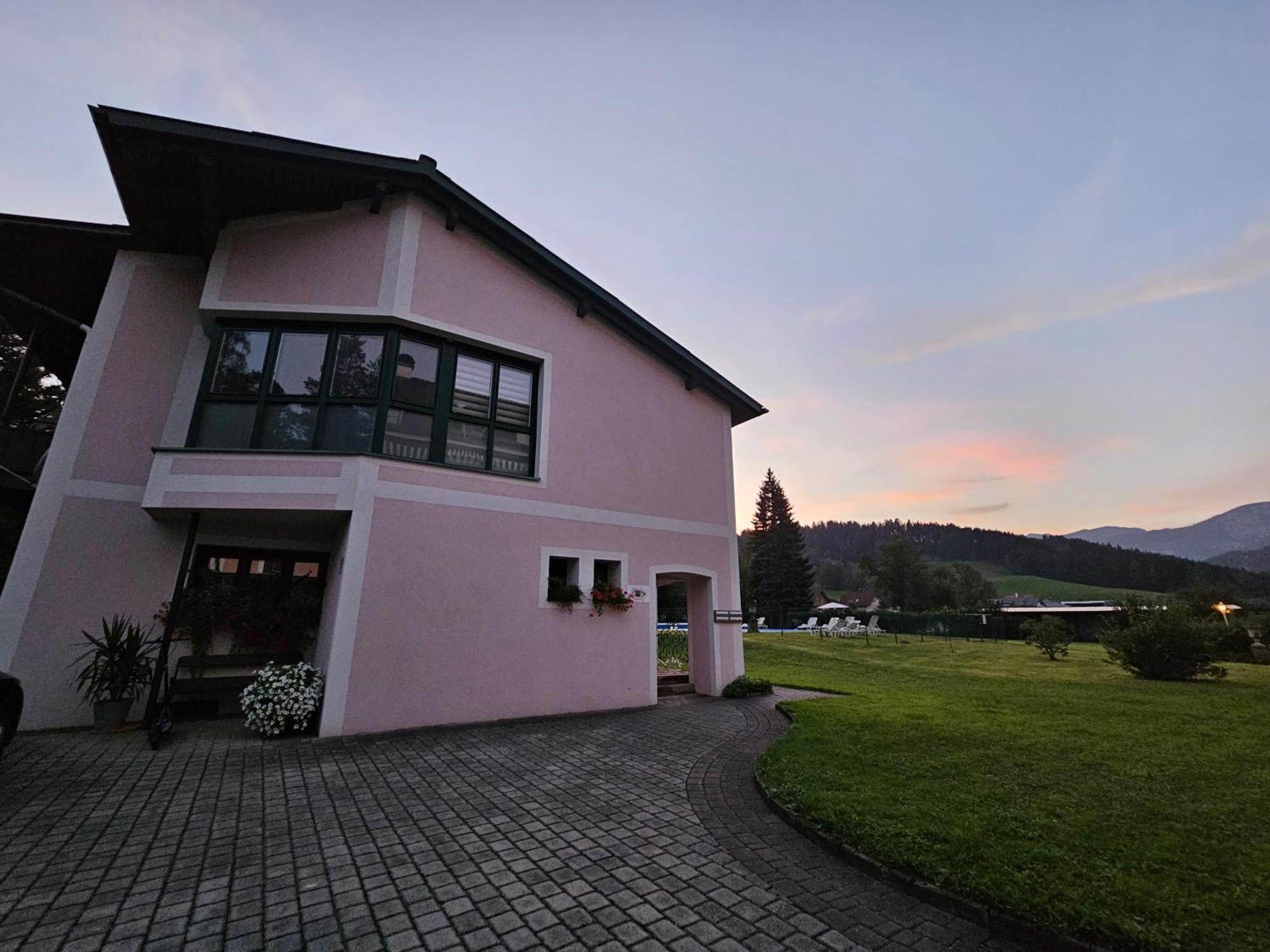 Ferienwohnung Blick Ins Gruene Rossleithen ภายนอก รูปภาพ