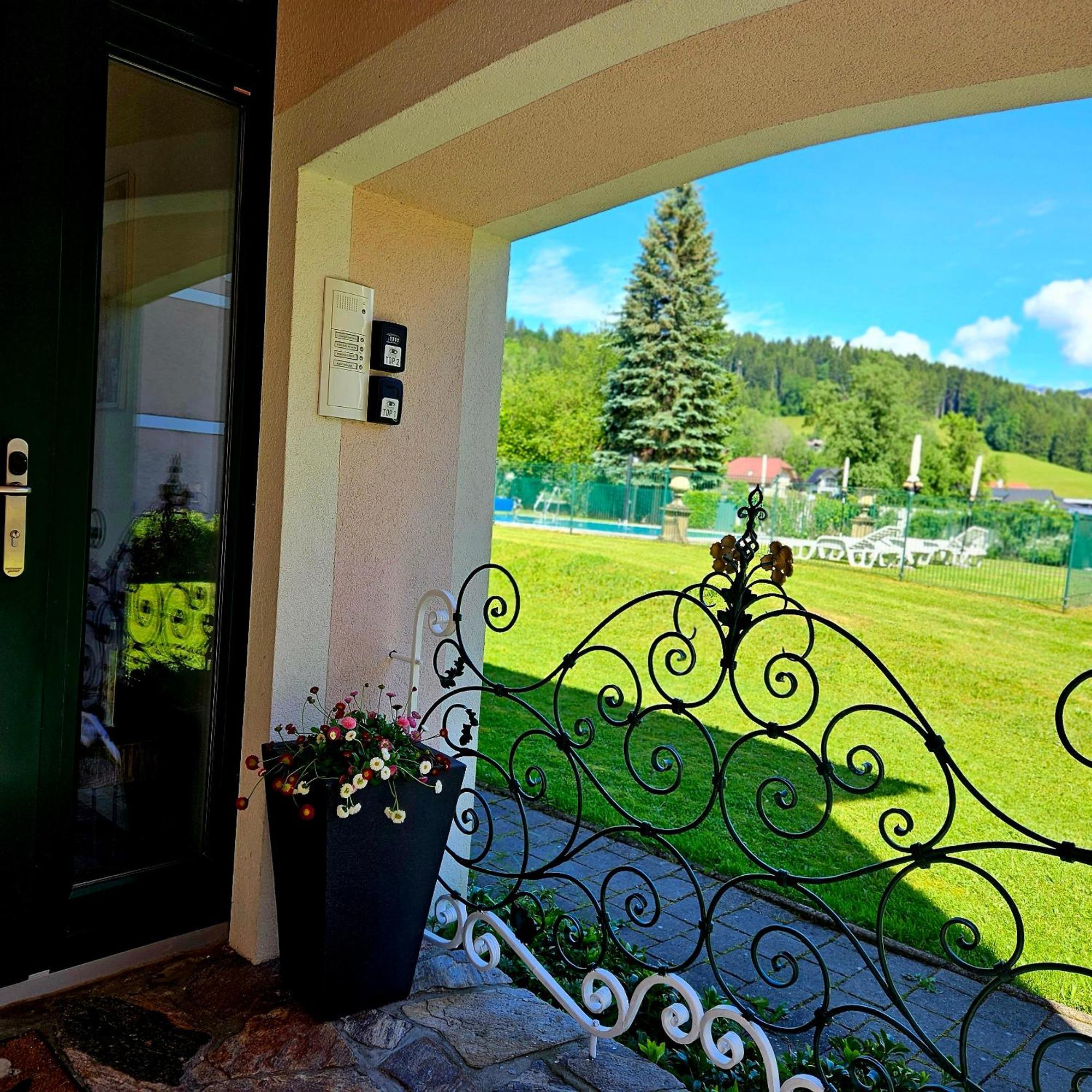Ferienwohnung Blick Ins Gruene Rossleithen ภายนอก รูปภาพ
